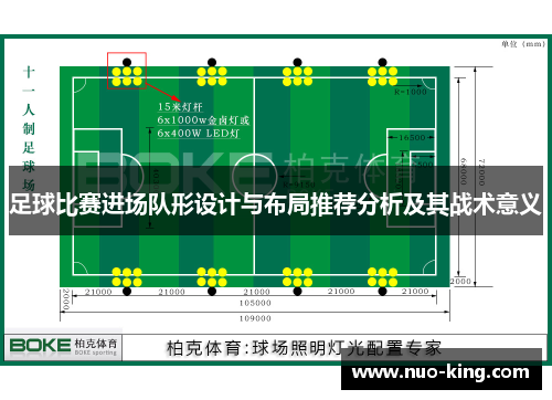 足球比赛进场队形设计与布局推荐分析及其战术意义